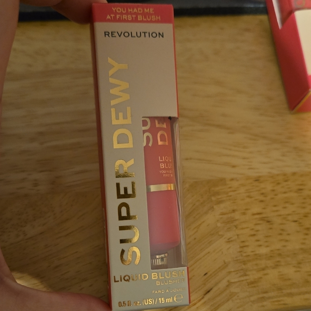 Revolution Super Dewy Liquid Blush - You Had Me At First Blush